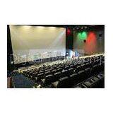Hydraulic / Electronic Control4d Cinema System With Removable Theater Seats