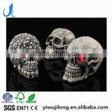Creative Terror Halloween Toys Funny Tricky Toy Flash Resin Skulls Halloween Decorations thumbnail-1