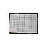 Punching Acoustic Commercial Drop Ceiling Tiles Aluminum For Indoor Decoration thumbnail-1