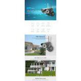 Sricam SP013 Black Hot Sell on Ebay 35pcs ir Leds Outdoor Security Bullet Camera thumbnail-2