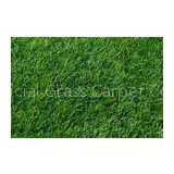 Green Backyard Artificial Grass Turf Yarn,11600dtex Gauge 3/8 Synthetic Grass For Gardens