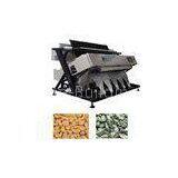 Optical Grain / Bean Color Sorter Machine With Led Tft Real 10