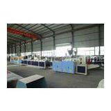 PVC Crust Skinning Foam WPC Board Machine / WPC Extrusion Machine