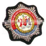 Trinidad And Tobago Fire And Rescue Service cap badge