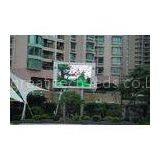 27777 Pixels / Digital Outdoor LED Billboard Signs For Hospital , RoHS Approved