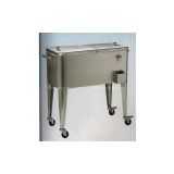 beverage cooler cart