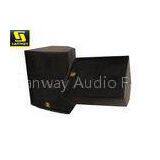 Black Paint 10 Inch Active Speakers 200 Watts Multimedia Speaker System For Classroom