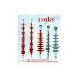 EHV DC Transmission Line Long Rod Insulators Composite Polymer 110kv