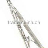 TC Micro Needle Holders, With Ratchet Eye, Micro Surgical Instruments