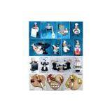 Sell Hasher Figurine With Accessories