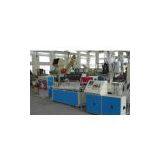 PA/PE/PP/PVC Single Wall Corrugated Pipe Extrusion Line thumbnail-1