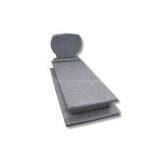 Grey Granite Tombstone / Poland Tombstone / Euroepan Monument thumbnail-1