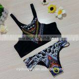 White High Neck Cutout Swimwear Bikini/ Mzyg Halter Bikini Swimwear/ Fancy Bikini Set Swimwear Beachwear