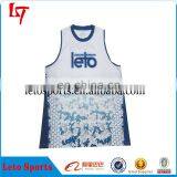 Factory Price Dri Fit Sublimation Custom Cheap Basketball Uniforms thumbnail-1
