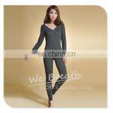 Ladies' Seamless Bamboo Fiber Close Fitted Underwear Small Knitting Dots thumbnail-5