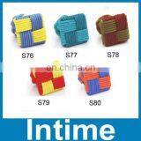 Manufacture Silk Cufflinks Wholesale thumbnail-5