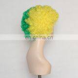 Fan Afro Hair Half and Half Color Wig FGW-0032 thumbnail-5