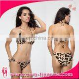 Leopard Print Bikini beachwear,high quality leopard print swimwear,wholesale leopard print bikini