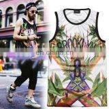 Stringer Tank Tops New 2014 Men 3d Casual Vest Slim Fit Tanks Undershirt Clothing Waistcoat Tops