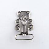 1 Inch Teddy Bear Mitten Metal Clip for Baby Toddler and Kids thumbnail-2