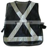 Hi Vis Mesh Traffic Vest and Reflective Safety Vest With BSCI thumbnail-2