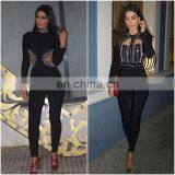 Pakistani Dress Design Salwar Kameez Beaded Bodycon Dress Fine thumbnail-5