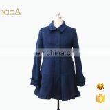 Ladies Winter Sweet Wool Trench Coat thumbnail-1