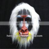 Eco-friendly Vivid Rubber Latex Baboon Mask Full Head Deluxe Animal Party Mask -2013 thumbnail-1