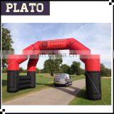 PVC Tarpaulin Inflatable Square Arch/outdoor Garden Design Inflatable Arch thumbnail-1