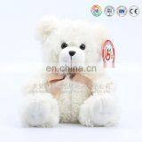 Wholesale China Factory Cream White Plush Stuffed Teddy Bear thumbnail-4