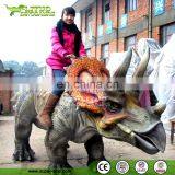 Playground Equipment Animatronic Riding Dinosaur