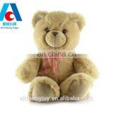 custom high quality Cuddly plush teddy bears toy with bow