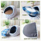 Plush Small Dog Pet Bed Cute Cat House thumbnail-1