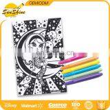 Posh Poster Art Gift Set With Six Markers thumbnail-3