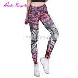 Drop Free Shipping Gradient Color Opaque Thermal Yoga Legging Womens For Sport thumbnail-2