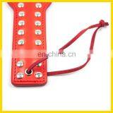 Spanking Paddle Custom Leather Paddle, Breast Sex Toy thumbnail-4