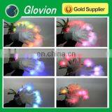 Festival Cheap Led Gloves LED Flash Luminous Glove Fluorescence Glove for Christmas thumbnail-1