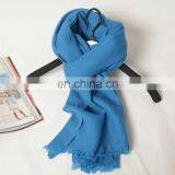 Blue Long Pashminas for Women thumbnail-4