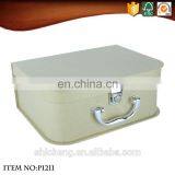 Christmas Decorations Cardboard Storage Suitcase Gift Box With Hand for Kids thumbnail-3