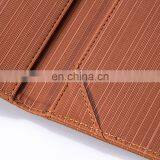 New Popular Resturant Wine Menu Quality Leather Flip Menu Holder thumbnail-3