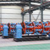 JL400/500/630 Steel Wire Armoring Machine Cable Manufacturing Equipment