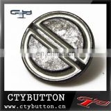 NB035 metal military buttons