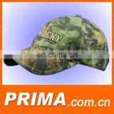 Wholesale fashions custom brand new camo 6 panels hats and caps