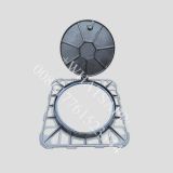 Good quality Square and Round Ductile Cast Iron Manhole Cover