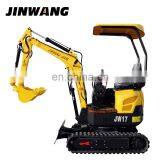 CE Approved 1.5 Ton 1.7 Ton EPA Mini Excavator Electric With Imported Engine thumbnail-4