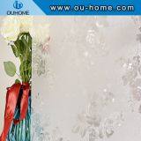 H5806 3D Embossed Privacy Static Cling Window Film