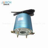 4 Circuits 200A Rotary Joint High Current Slip Ring Supplier for Lazer Cutting Metal Machine