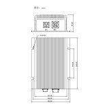 1kw Series EV DC DC Converter dc dc Battery Charger Output 24V40A/27V35A/14V70A thumbnail-2