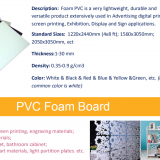 1-35mm PVC Foam Sheet