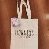 Organic Cotton Produce Bags Muslin Bags Tote Bag for Shopping Grocery Vegetable Storage With Drawstring Tare Weight on Tags thumbnail-2